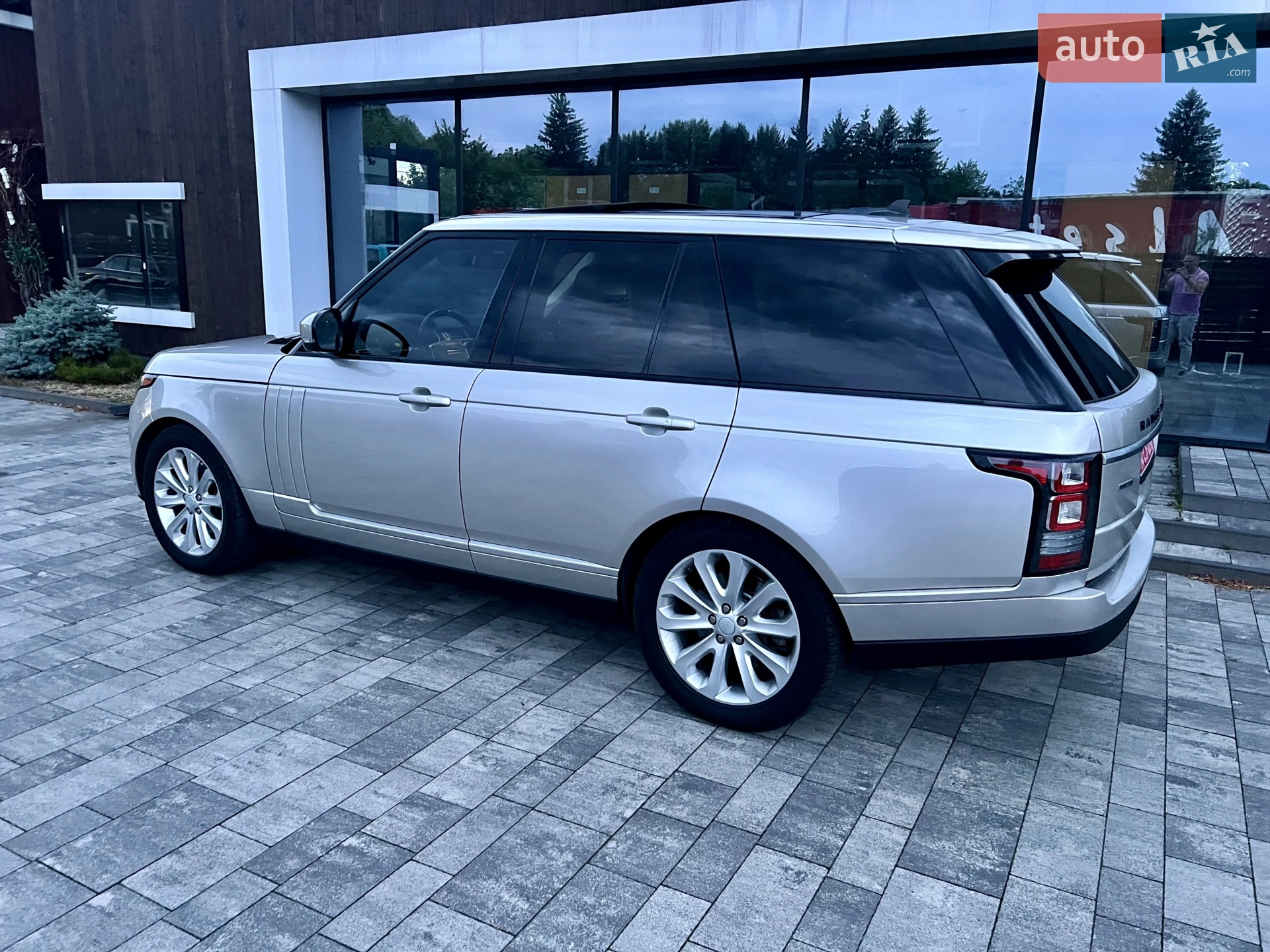 2015 Land Rover Range Rover - мініатюра 64