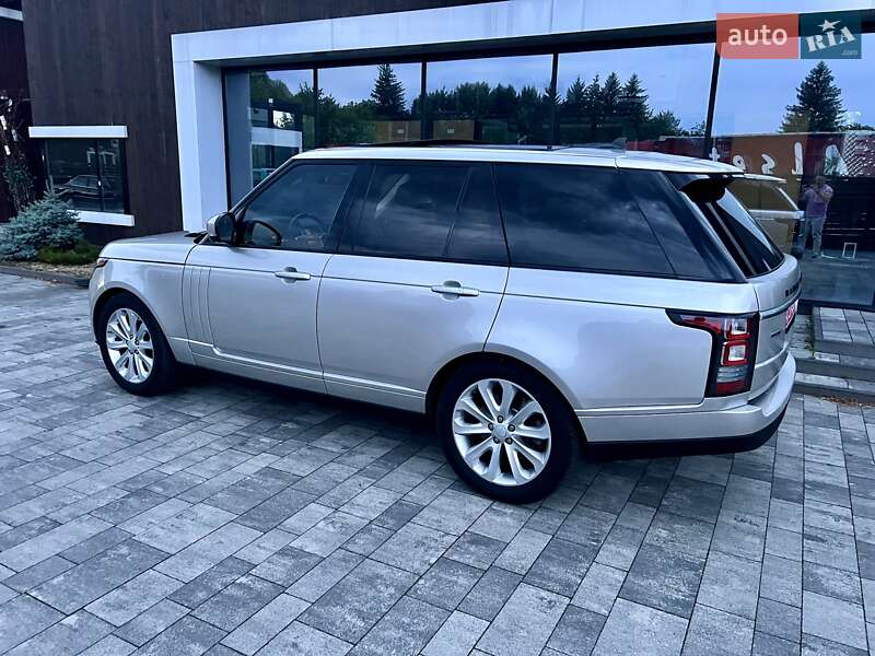 Позашляховик / Кросовер Land Rover Range Rover 2015 в Тячеві фото 64 Позашляховик / Кросовер Land Rover Range Rover 2015 в Тячеві