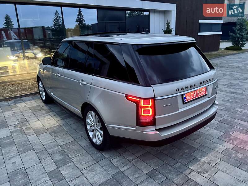 Позашляховик / Кросовер Land Rover Range Rover 2015 в Тячеві фото 68 Позашляховик / Кросовер Land Rover Range Rover 2015 в Тячеві
