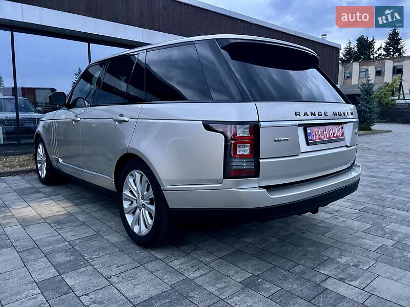 Позашляховик / Кросовер Land Rover Range Rover 2015 в Тячеві фото 70 Позашляховик / Кросовер Land Rover Range Rover 2015 в Тячеві