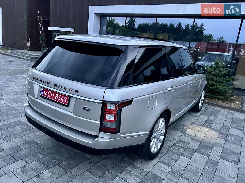 Позашляховик / Кросовер Land Rover Range Rover 2015 в Тячеві фото 75 Позашляховик / Кросовер Land Rover Range Rover 2015 в Тячеві