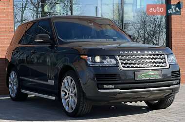 Внедорожник / Кроссовер Land Rover Range Rover 2016 в 