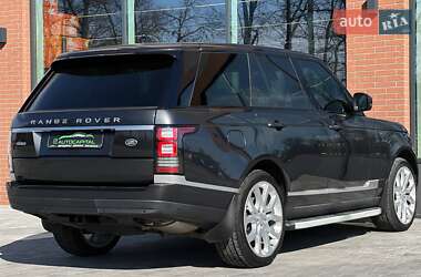 Внедорожник / Кроссовер Land Rover Range Rover 2016 в 