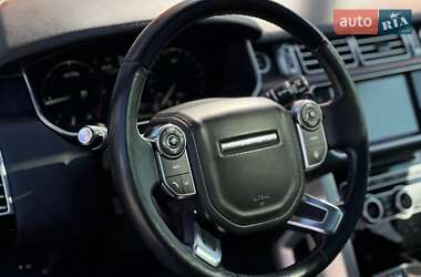 Внедорожник / Кроссовер Land Rover Range Rover 2016 в 