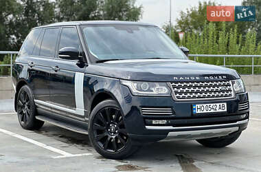 Позашляховик / Кросовер Land Rover Range Rover 2014 в Києві