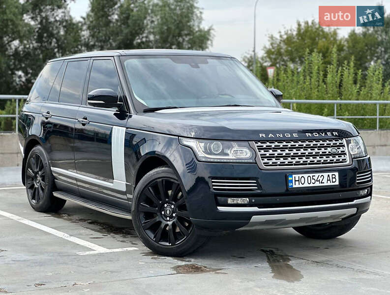 Позашляховик / Кросовер Land Rover Range Rover 2014 в 