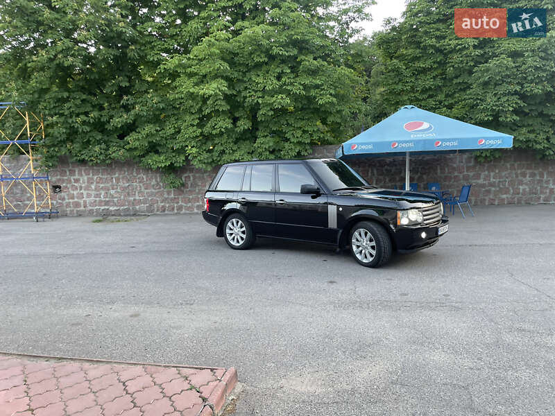 Внедорожник / Кроссовер Land Rover Range Rover 2008 в Кропивницком