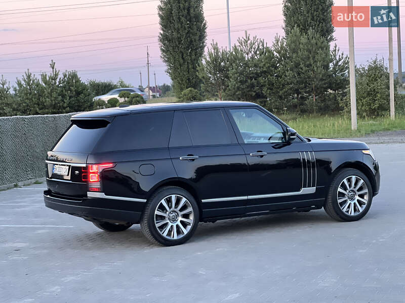 Внедорожник / Кроссовер Land Rover Range Rover 2013 в Вараше