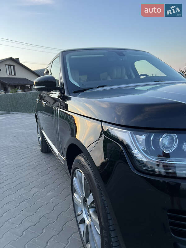 Внедорожник / Кроссовер Land Rover Range Rover 2013 в Вараше