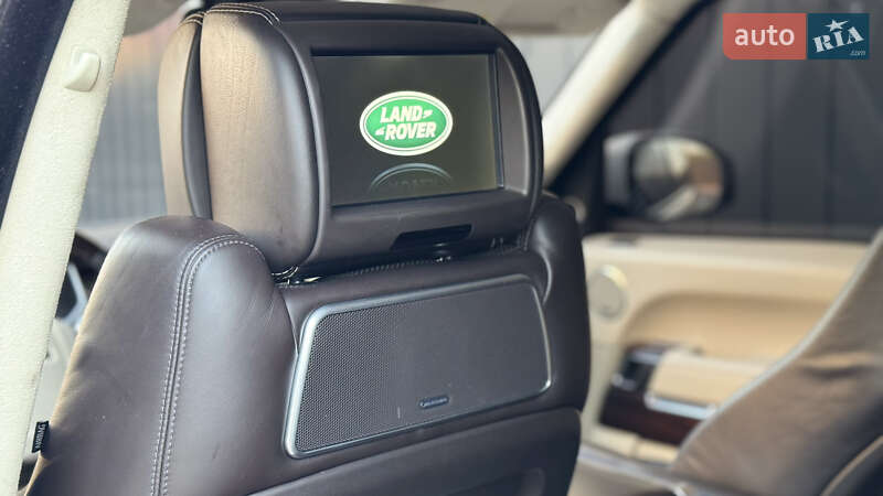 Внедорожник / Кроссовер Land Rover Range Rover 2013 в Вараше