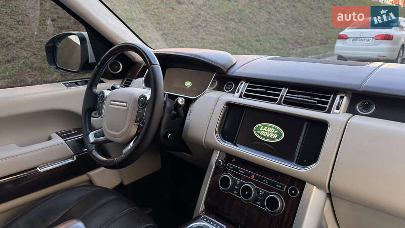 Внедорожник / Кроссовер Land Rover Range Rover 2013 в Вараше