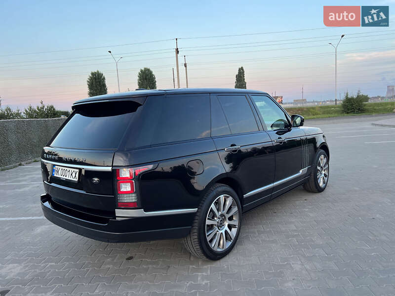 Внедорожник / Кроссовер Land Rover Range Rover 2013 в Вараше