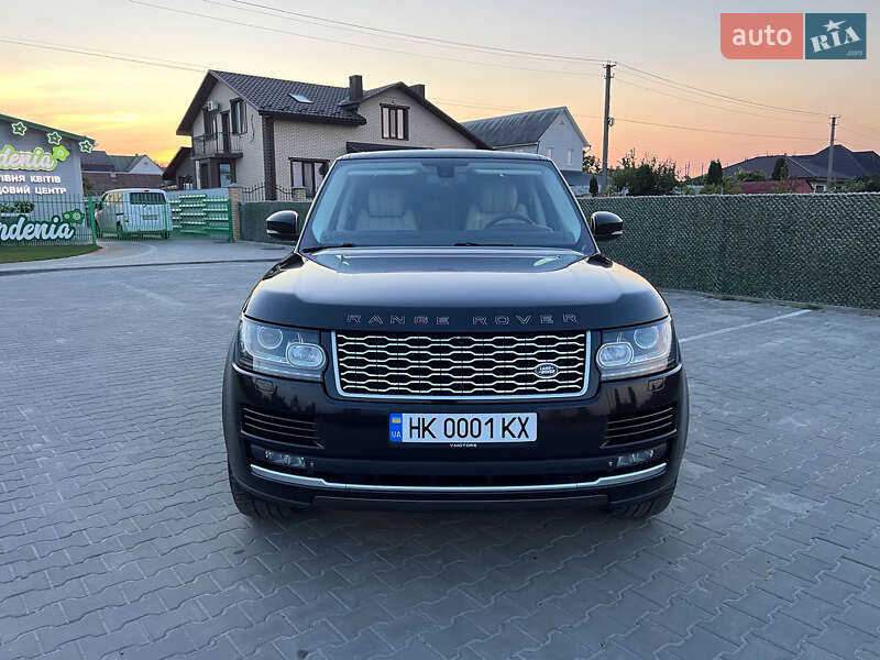 Внедорожник / Кроссовер Land Rover Range Rover 2013 в Вараше