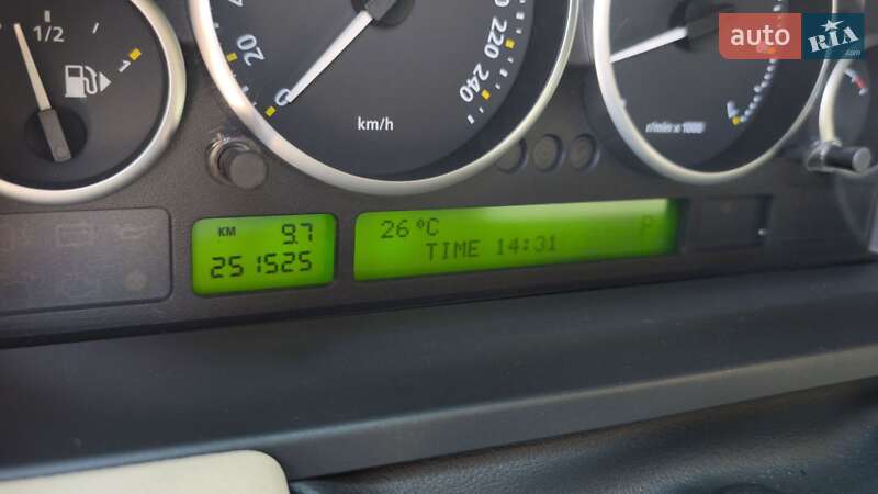 Позашляховик / Кросовер Land Rover Range Rover 2008 в Дніпрі фото 2 Позашляховик / Кросовер Land Rover Range Rover 2008 в Дніпрі