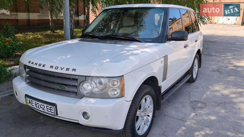 Land Rover Range Rover 2008