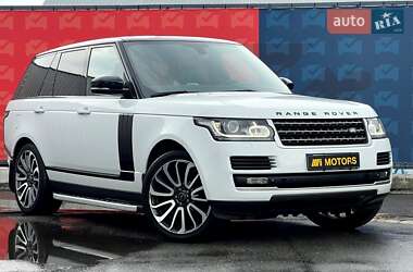Позашляховик / Кросовер Land Rover Range Rover 2013 в Києві