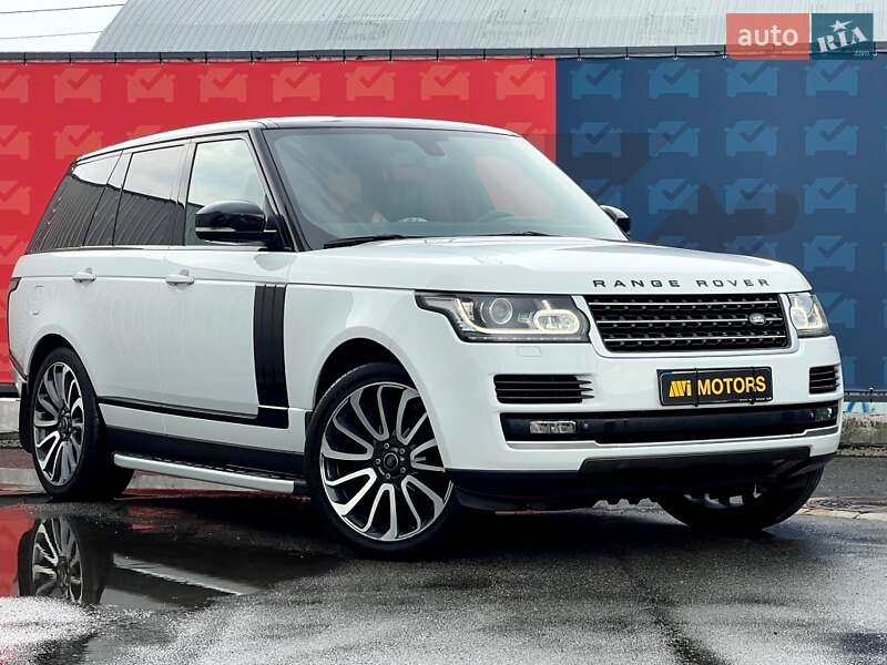 Land Rover Range Rover 2013