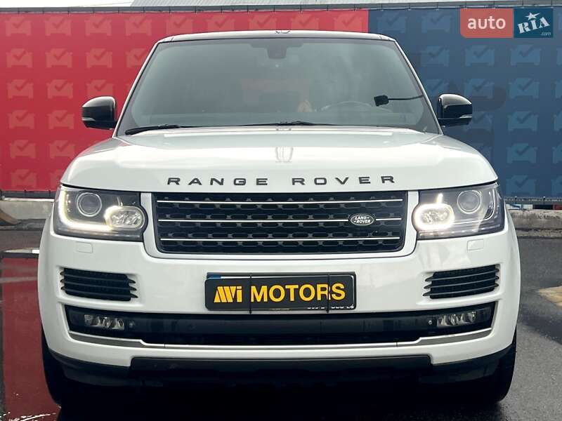 Внедорожник / Кроссовер Land Rover Range Rover 2013 в Киеве