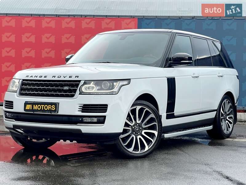 Внедорожник / Кроссовер Land Rover Range Rover 2013 в Киеве