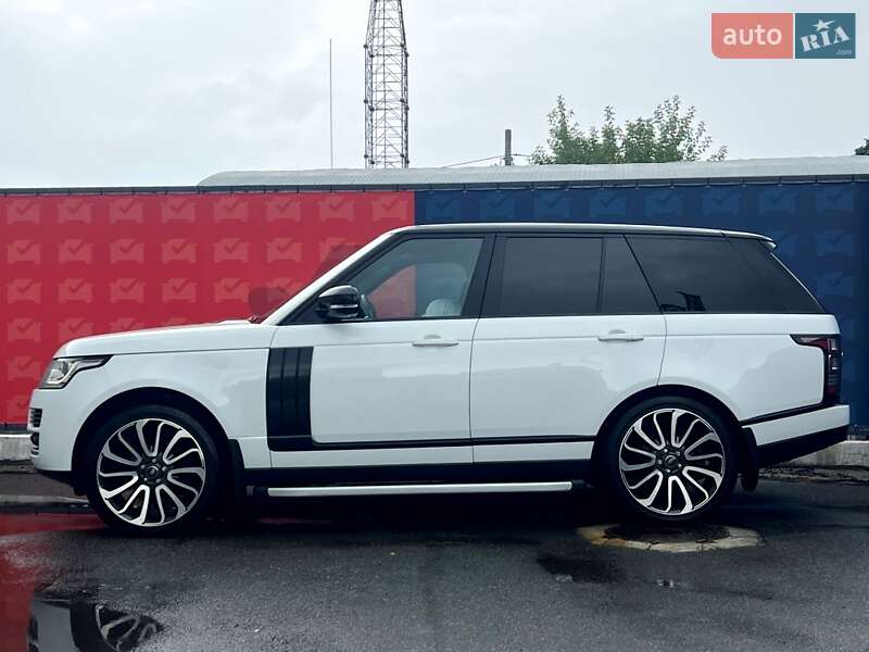 Внедорожник / Кроссовер Land Rover Range Rover 2013 в Киеве