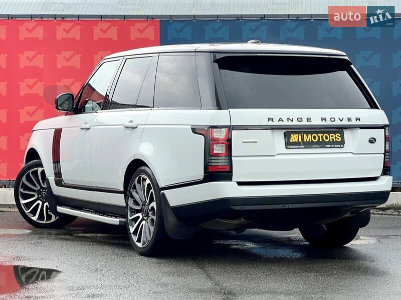 Внедорожник / Кроссовер Land Rover Range Rover 2013 в Киеве