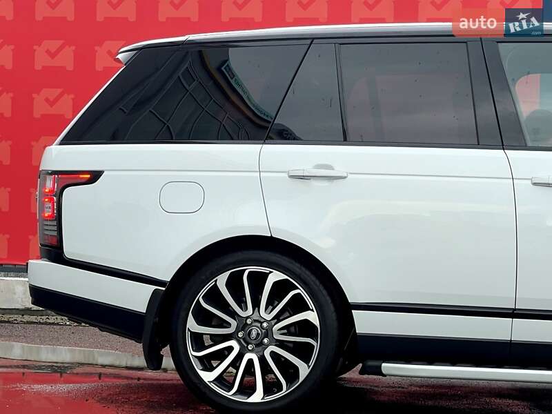 Внедорожник / Кроссовер Land Rover Range Rover 2013 в Киеве