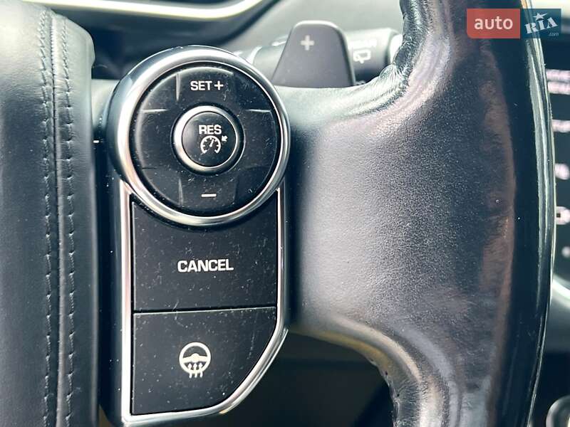 Внедорожник / Кроссовер Land Rover Range Rover 2013 в Киеве
