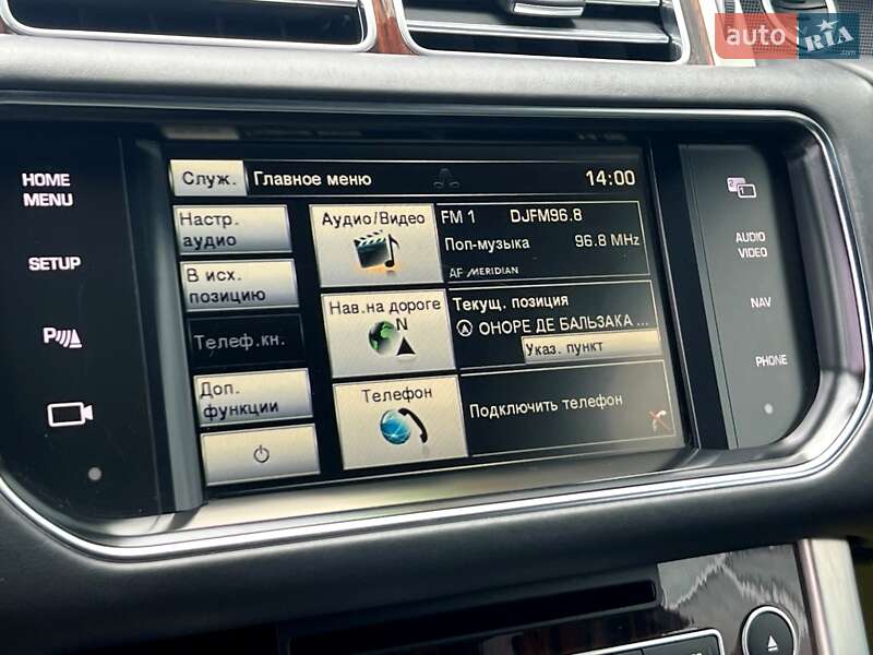 Внедорожник / Кроссовер Land Rover Range Rover 2013 в Киеве