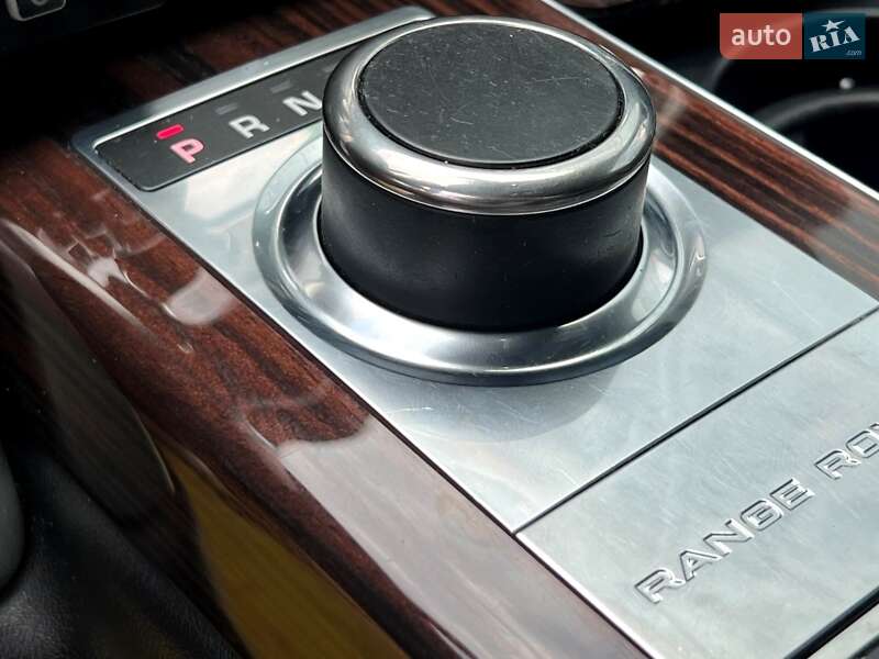 Внедорожник / Кроссовер Land Rover Range Rover 2013 в Киеве