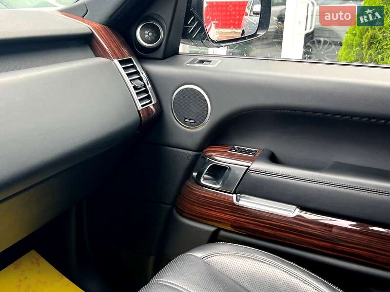 Внедорожник / Кроссовер Land Rover Range Rover 2013 в Киеве
