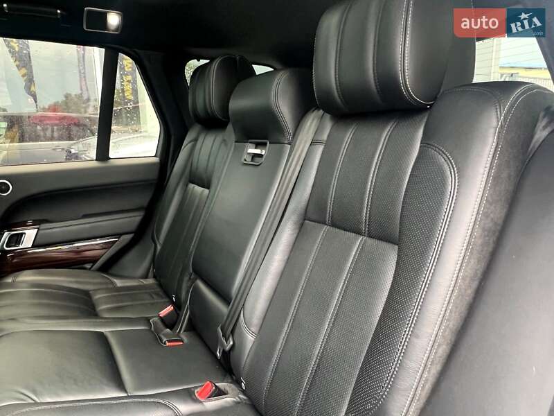 Внедорожник / Кроссовер Land Rover Range Rover 2013 в Киеве