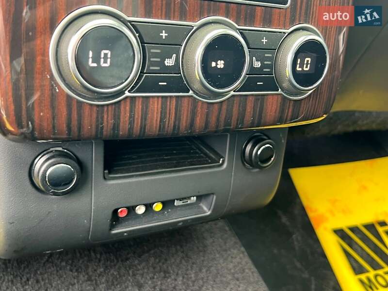 Внедорожник / Кроссовер Land Rover Range Rover 2013 в Киеве