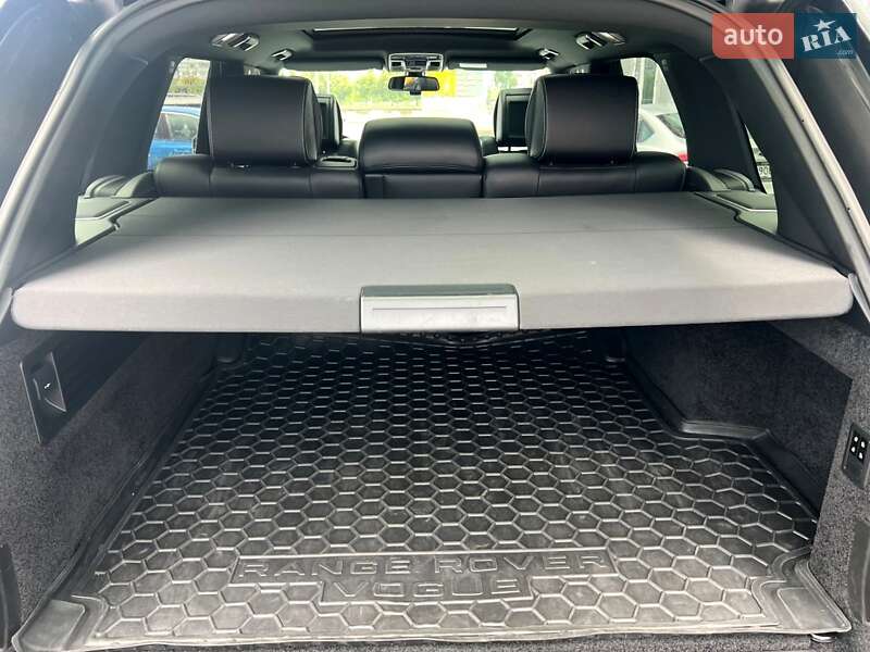 Внедорожник / Кроссовер Land Rover Range Rover 2013 в Киеве