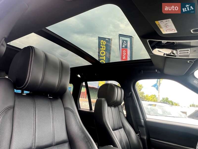 Внедорожник / Кроссовер Land Rover Range Rover 2013 в Киеве