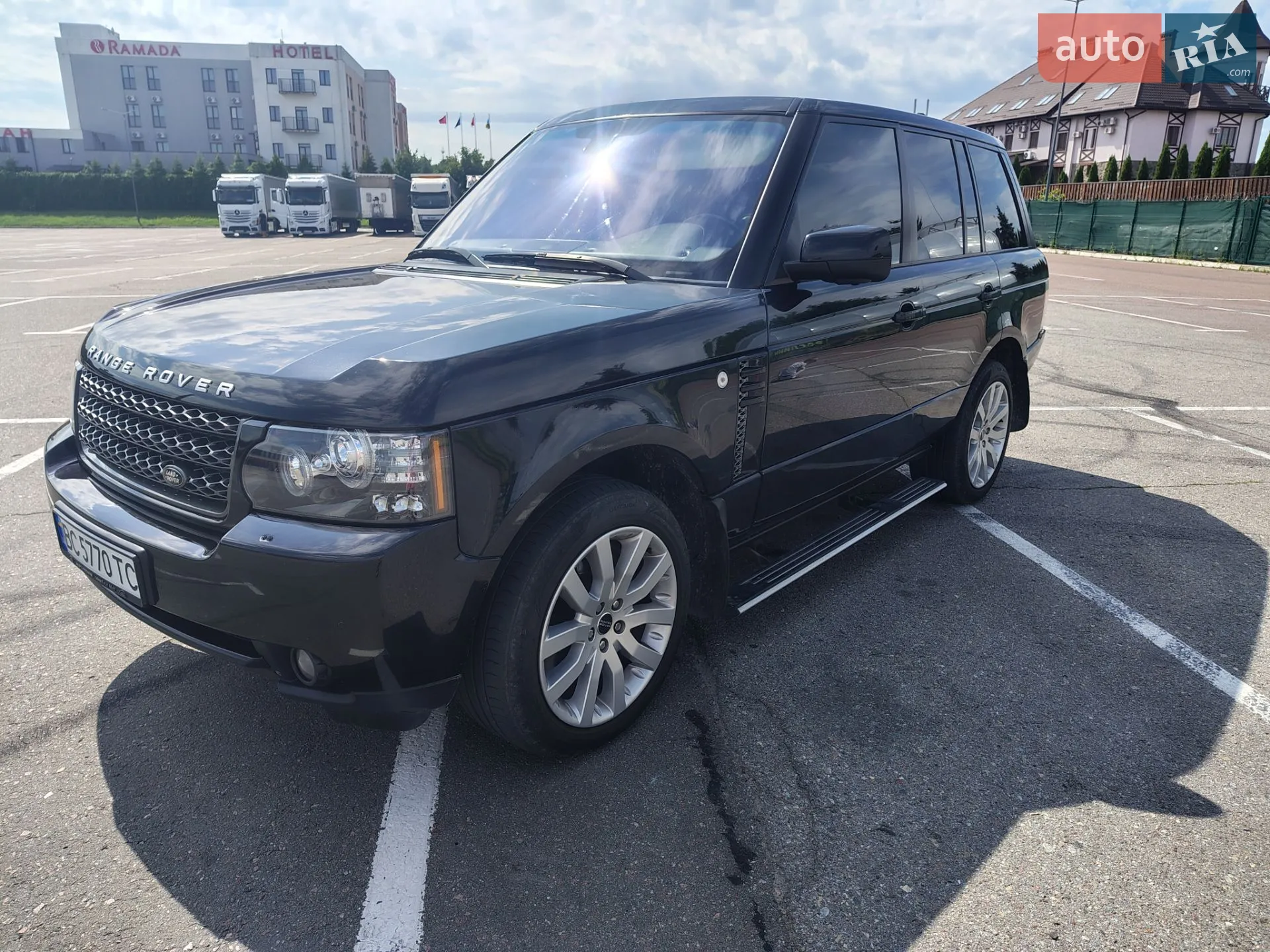 2012 Land Rover Range Rover - мініатюра 9