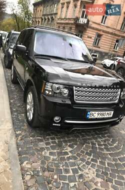 Внедорожник / Кроссовер Land Rover Range Rover 2008 в Львове