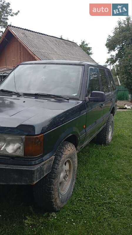 Позашляховик / Кросовер Land Rover Range Rover 1998 в Надвірній фото 8 Позашляховик / Кросовер Land Rover Range Rover 1998 в Надвірній
