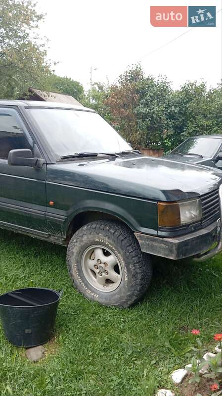 Позашляховик / Кросовер Land Rover Range Rover 1998 в Надвірній фото 11 Позашляховик / Кросовер Land Rover Range Rover 1998 в Надвірній