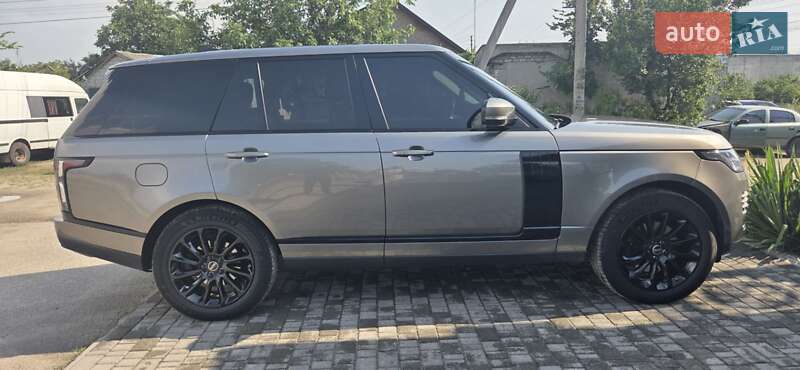 Внедорожник / Кроссовер Land Rover Range Rover 2018 в Кременчуге
