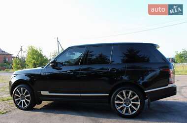 Позашляховик / Кросовер Land Rover Range Rover 2013 в Харкові