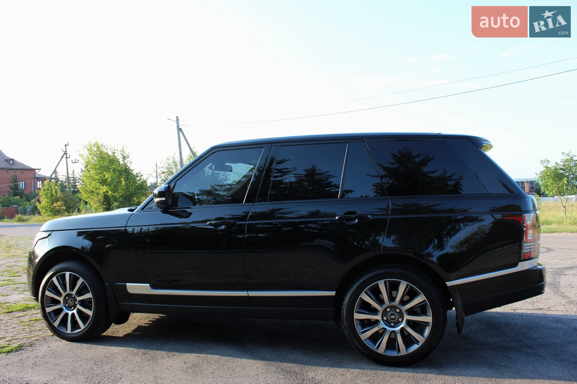 2013 Land Rover Range Rover - мініатюра 4