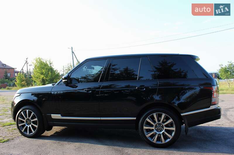 Позашляховик / Кросовер Land Rover Range Rover 2013 в Харкові