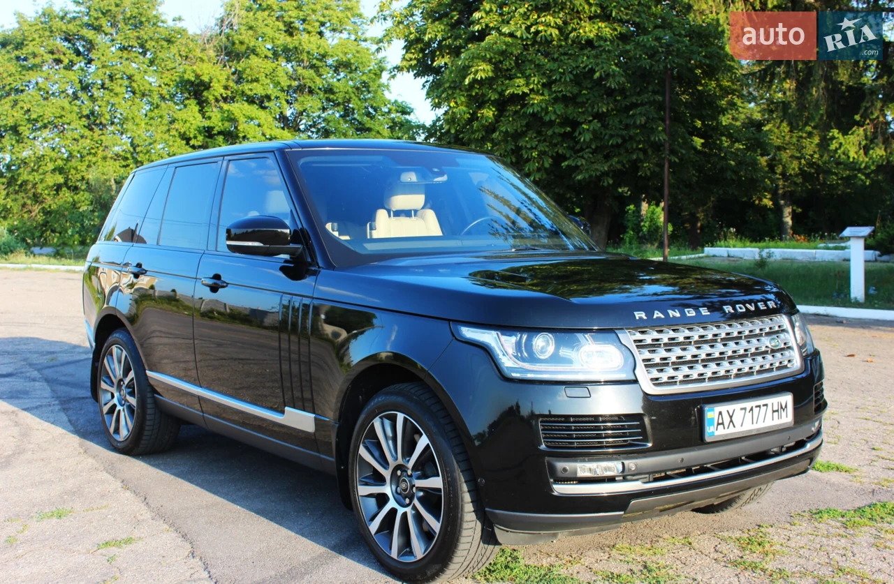 2012 Land Rover Range Rover - мініатюра 17