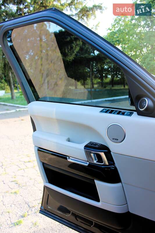 Позашляховик / Кросовер Land Rover Range Rover 2013 в Харкові