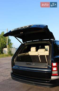 Позашляховик / Кросовер Land Rover Range Rover 2013 в Харкові