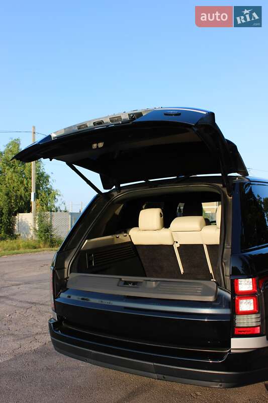 Позашляховик / Кросовер Land Rover Range Rover 2013 в Харкові
