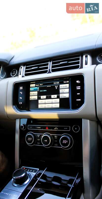 Позашляховик / Кросовер Land Rover Range Rover 2013 в Харкові