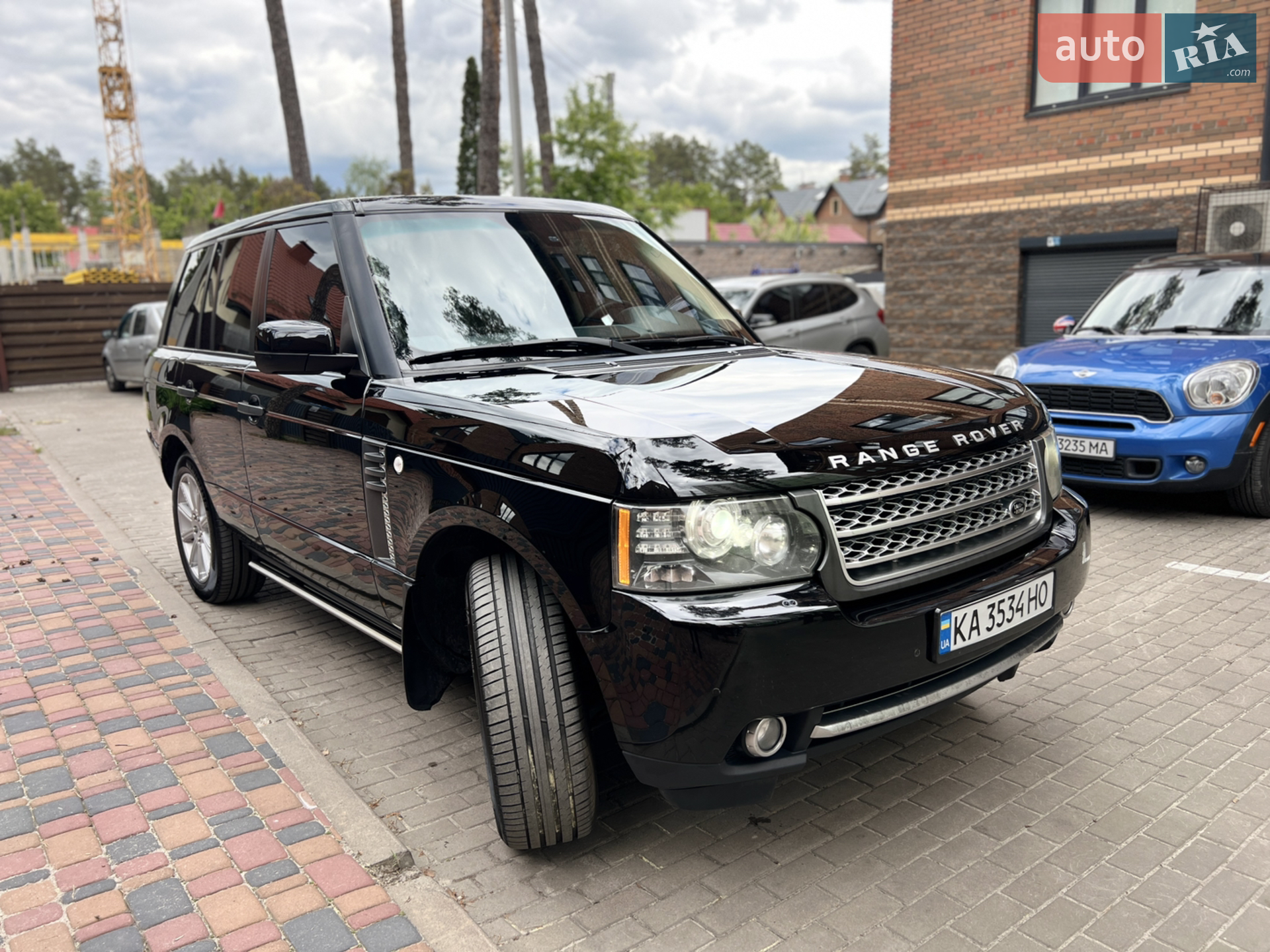 2010 Land Rover Range Rover - мініатюра 7