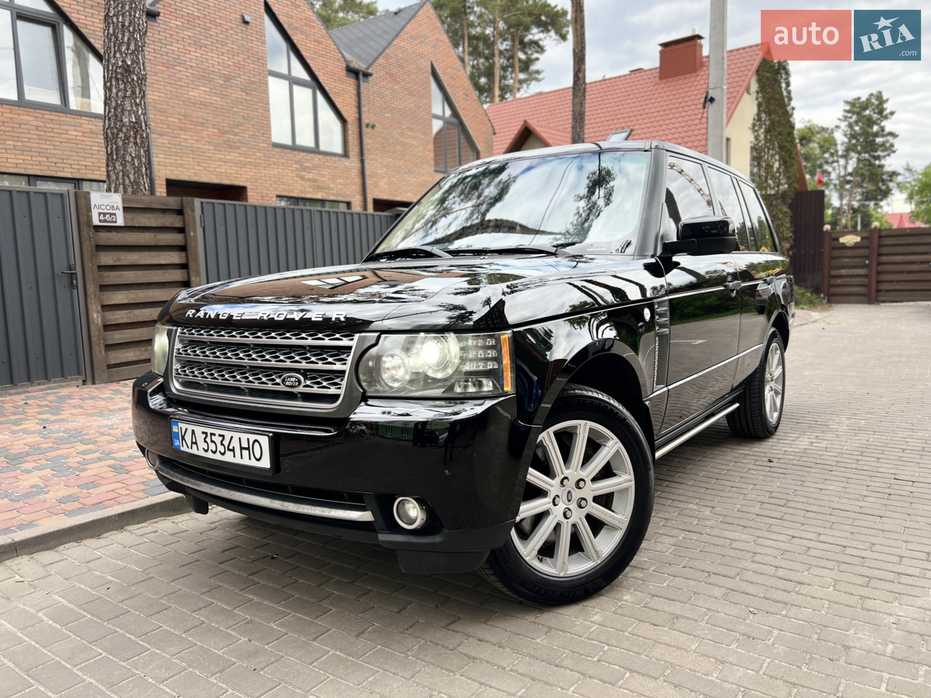 2010 Land Rover Range Rover - мініатюра 2