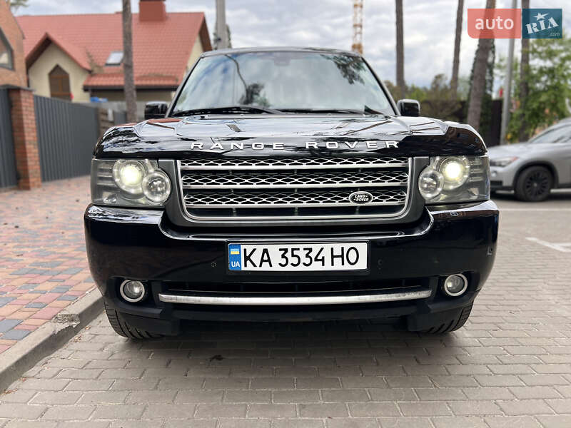 Позашляховик / Кросовер Land Rover Range Rover 2010 в Києві